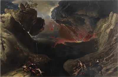 Il Grande Giorno della Sua Ira, c.1851-53 da John Martin
